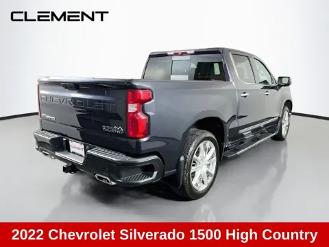 More photos of 2022 Chevrolet Silverado 1500 High Country at Clement Supercenter, MO