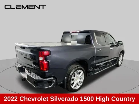 More photos of 2022 Chevrolet Silverado 1500 High Country at Clement Supercenter, MO