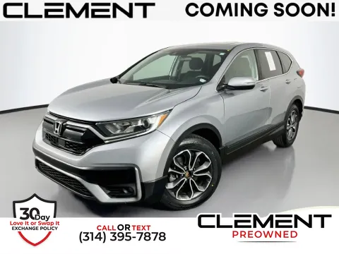 Silver 2020 Honda CR-V EX for sale in St. Charles, MO