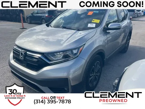 Silver 2020 Honda CR-V EX for sale in St. Charles, MO