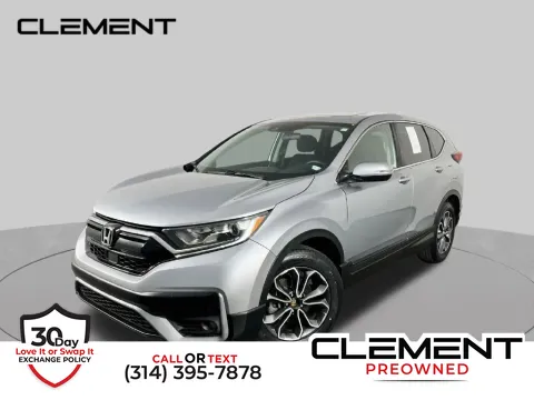 Silver 2020 Honda CR-V EX for sale in St. Charles, MO