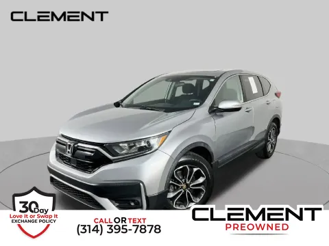 Silver 2020 Honda CR-V EX for sale in St. Charles, MO