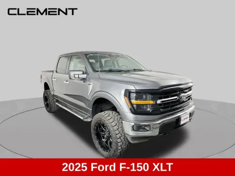 Another view of 2025 Ford F-150 XLT for sale in St. Charles, MO at Clement Supercenter