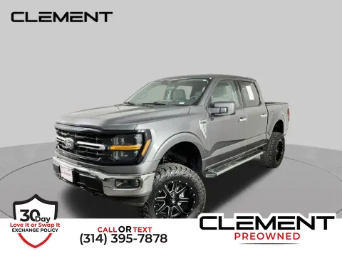 Gray 2025 Ford F-150 XLT for sale in St. Charles, MO