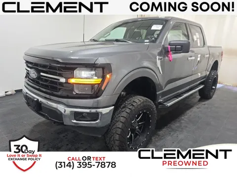 Gray 2025 Ford F-150 XLT for sale in St. Charles, MO
