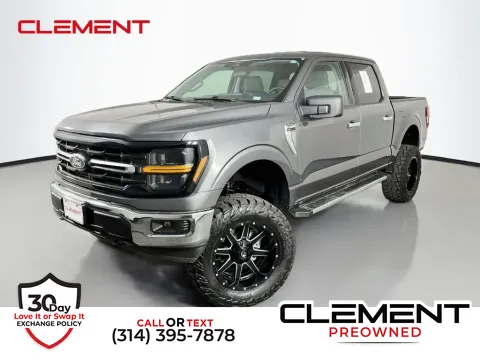 Gray 2025 Ford F-150 XLT for sale in St. Charles, MO