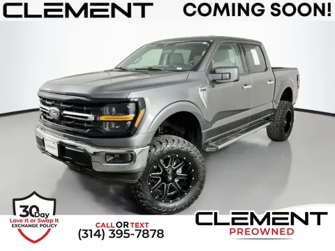 Gray 2025 Ford F-150 XLT for sale in St. Charles, MO
