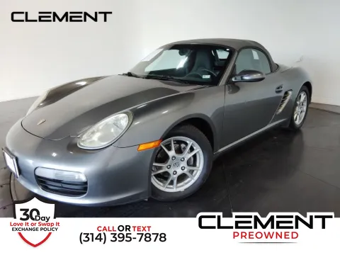 Gray 2008 Porsche Boxster for sale in St. Charles, MO