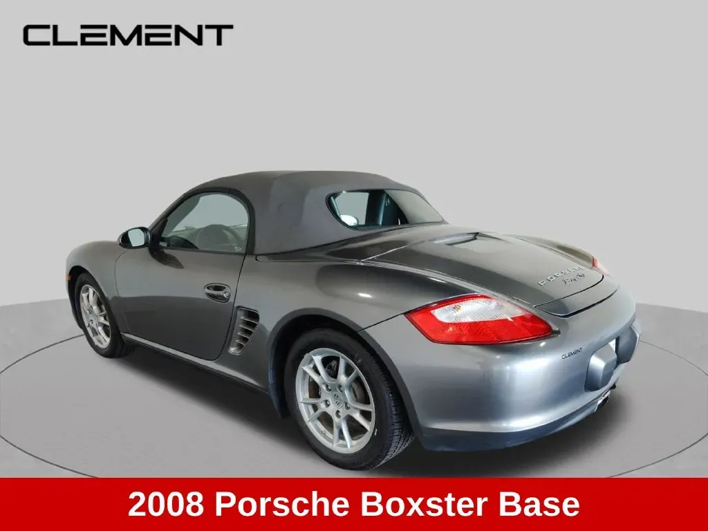 Porsche Boxster photo 7