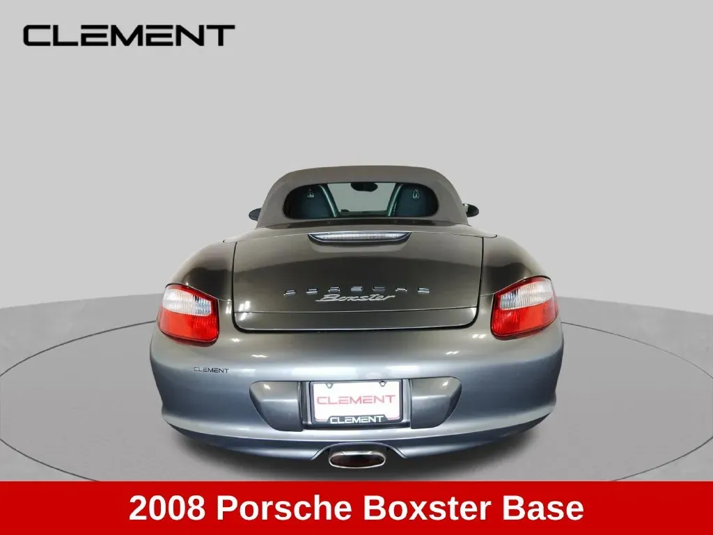 Porsche Boxster photo 5