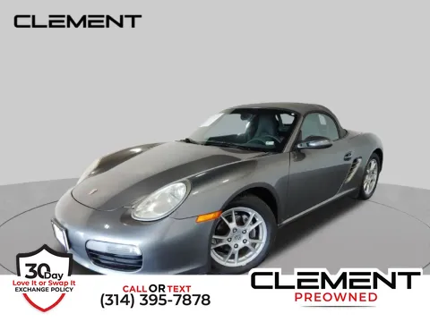 Gray 2008 Porsche Boxster for sale in St. Charles, MO