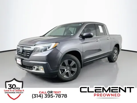Gray 2020 Honda Ridgeline RTL-E for sale in St. Charles, MO