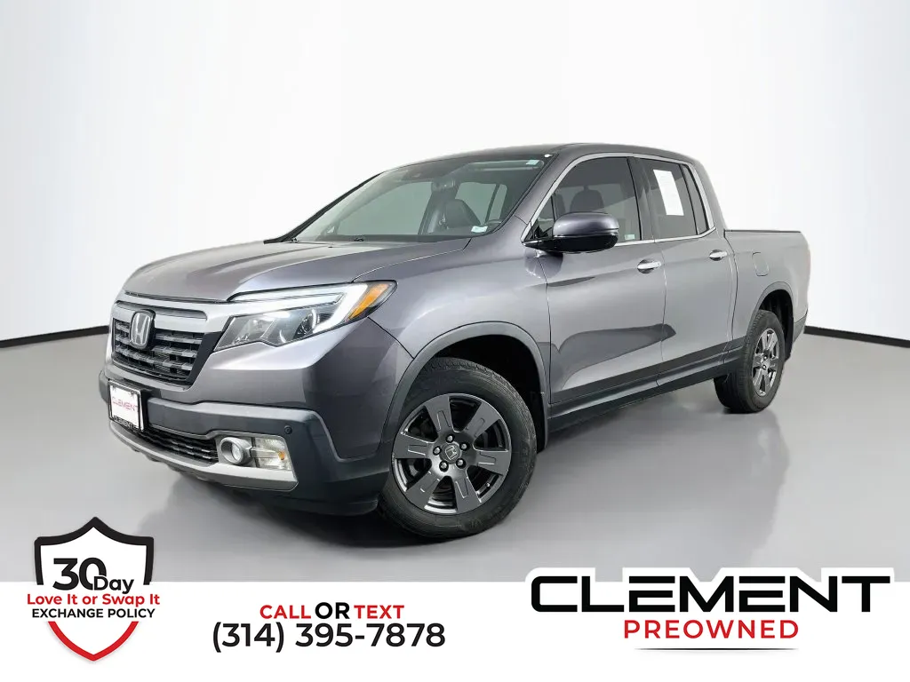 Gray 2020 Honda Ridgeline RTL-E for sale in St. Charles, MO