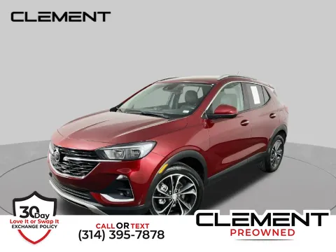 Red 2022 Buick Encore GX Select for sale in St. Charles, MO
