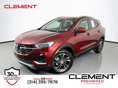 Red 2022 Buick Encore GX Select for sale in St. Charles, MO