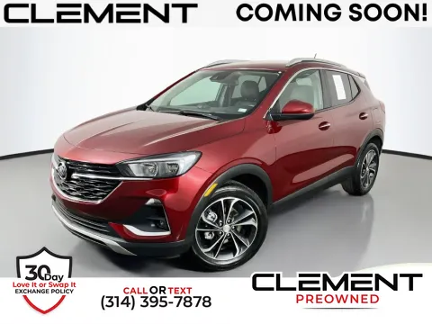 Red 2022 Buick Encore GX Select for sale in St. Charles, MO