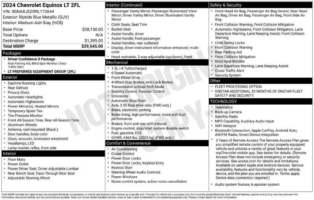Chevrolet Equinox photo 41