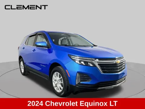 Another view of 2024 Chevrolet Equinox LT for sale in St. Charles, MO at Clement Supercenter
