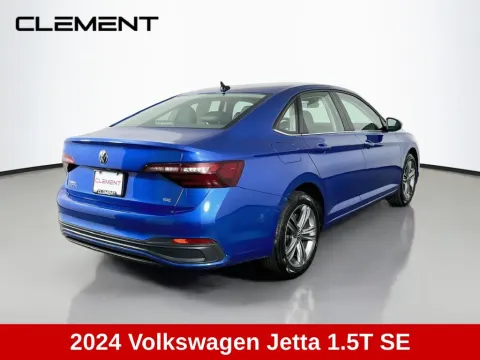More photos of 2024 Volkswagen Jetta 1.5T SE at Clement Supercenter, MO