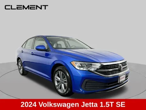 Another view of 2024 Volkswagen Jetta 1.5T SE for sale in St. Charles, MO at Clement Supercenter