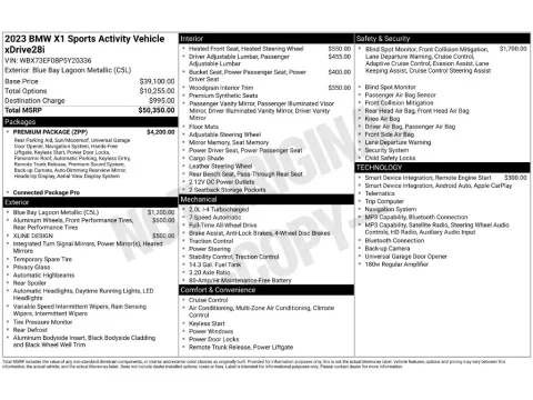 Photos of 2023 BMW X1 xDrive28i for sale in St. Charles, MO at Clement Supercenter