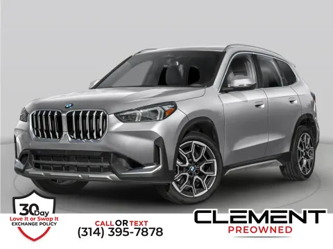 Blue 2023 BMW X1 xDrive28i for sale in St. Charles, MO