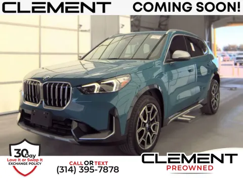 Blue 2023 BMW X1 xDrive28i for sale in St. Charles, MO