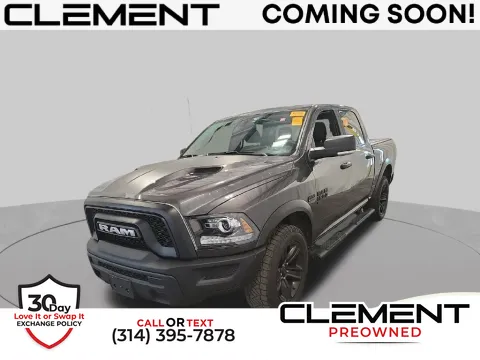 Gray 2022 Ram 1500 Classic Warlock for sale in St. Charles, MO