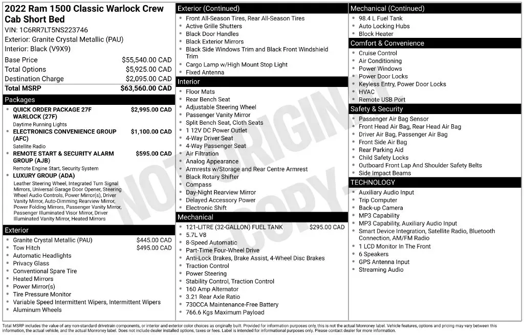 Ram 1500 photo 17
