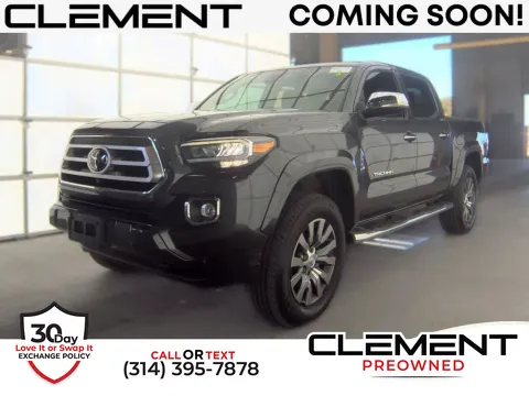 Gray 2023 Toyota Tacoma Limited for sale in St. Charles, MO
