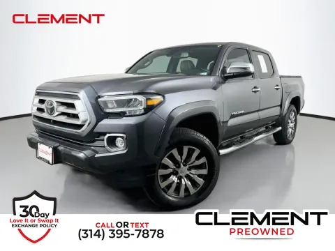 Gray 2023 Toyota Tacoma Limited for sale in St. Charles, MO