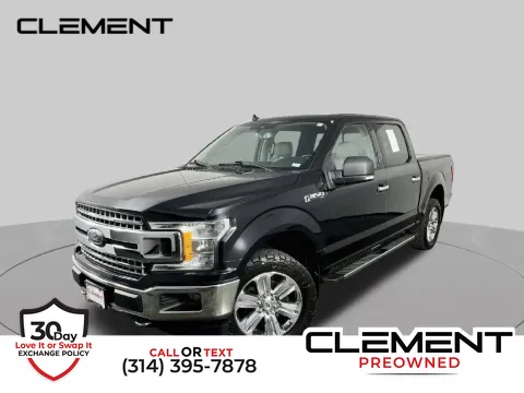 Black 2020 Ford F-150 XLT for sale in St. Charles, MO