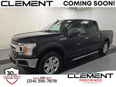 Black 2020 Ford F-150 XLT for sale in St. Charles, MO
