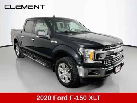 Another view of 2020 Ford F-150 XLT for sale in St. Charles, MO at Clement Supercenter