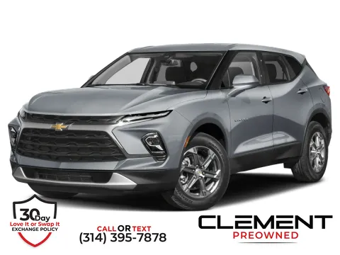 Red 2023 Chevrolet Blazer RS for sale in St. Charles, MO
