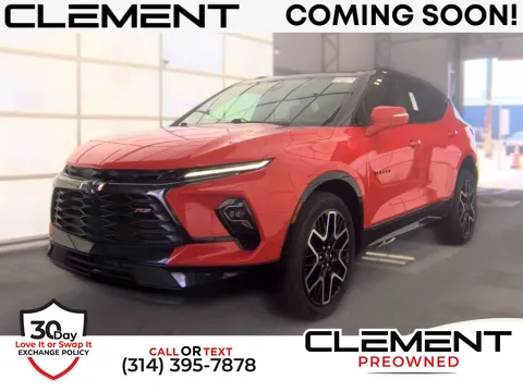 Red 2023 Chevrolet Blazer RS for sale in St. Charles, MO