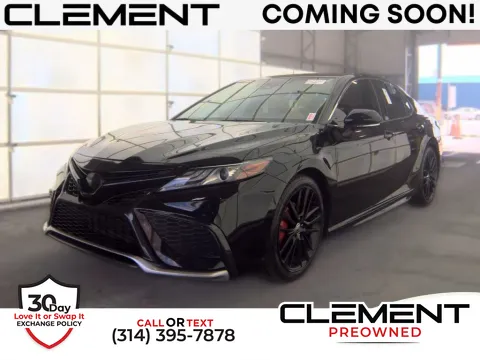 Black 2022 Toyota Camry XSE for sale in St. Charles, MO