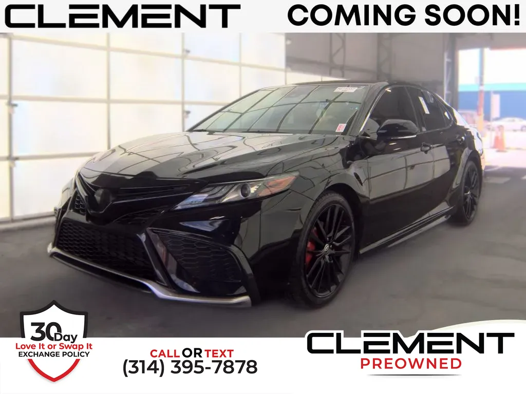 Black 2022 Toyota Camry XSE for sale in St. Charles, MO