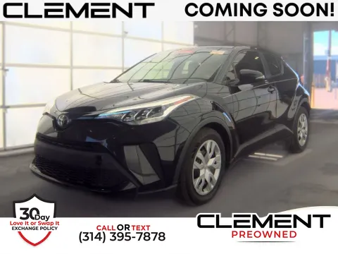 Black 2020 Toyota C-HR LE for sale in St. Charles, MO