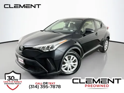 Black 2020 Toyota C-HR LE for sale in St. Charles, MO