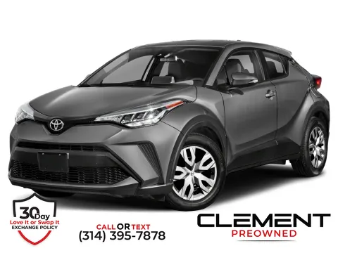Black 2020 Toyota C-HR LE for sale in St. Charles, MO