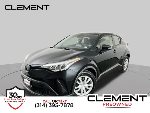 Black 2020 Toyota C-HR LE for sale in St. Charles, MO
