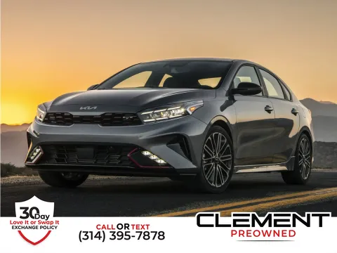 Black 2023 Kia Forte GT-Line for sale in St. Charles, MO