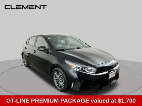 Another view of 2023 Kia Forte GT-Line for sale in St. Charles, MO at Clement Supercenter