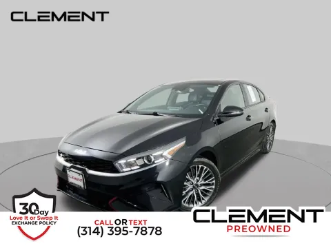 Black 2023 Kia Forte GT-Line for sale in St. Charles, MO