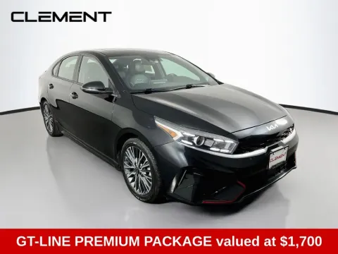Another view of 2023 Kia Forte GT-Line for sale in St. Charles, MO at Clement Supercenter