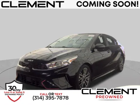 Black 2023 Kia Forte GT-Line for sale in St. Charles, MO