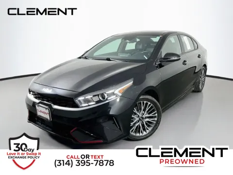 Black 2023 Kia Forte GT-Line for sale in St. Charles, MO