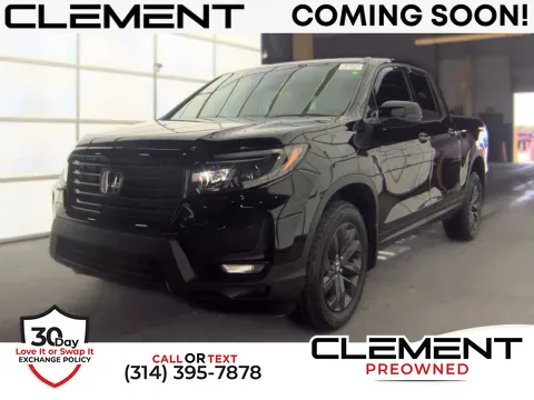 Black 2023 Honda Ridgeline Sport for sale in St. Charles, MO