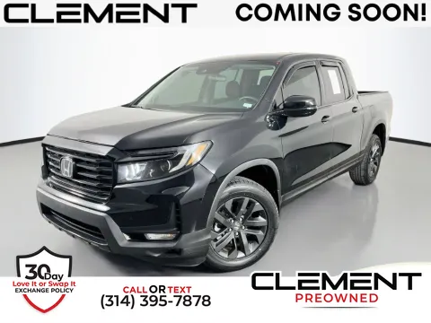 Black 2023 Honda Ridgeline Sport for sale in St. Charles, MO